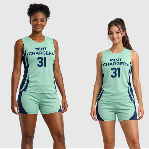 FFW-168 Customizable Women’s Flag Football Uniform