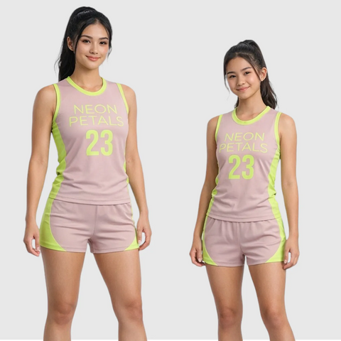 FFW-170 Customizable Women’s Flag Football Uniform