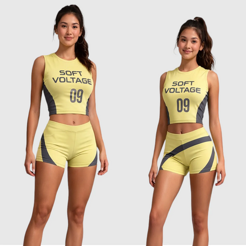 FFW-172 Customizable Women’s Flag Football Uniform