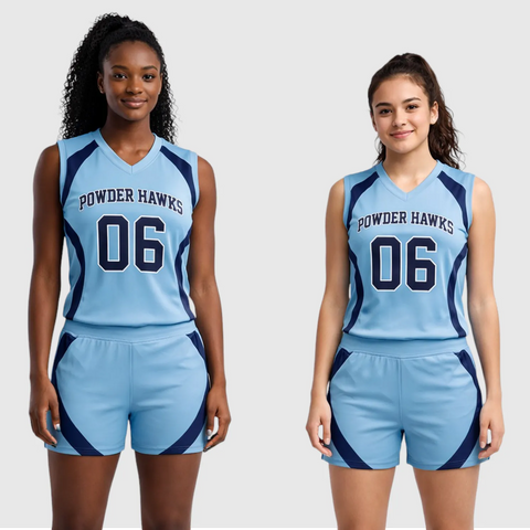 FFW-173 Customizable Women’s Flag Football Uniform