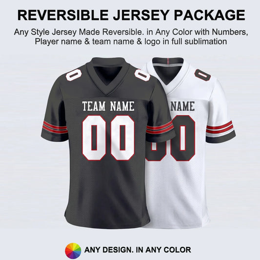Reversible Jersey Fan Football Package