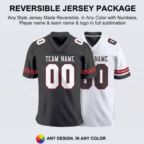 Reversible Jersey Fan Football Package