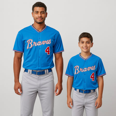 Fen SS Baseball Jersey