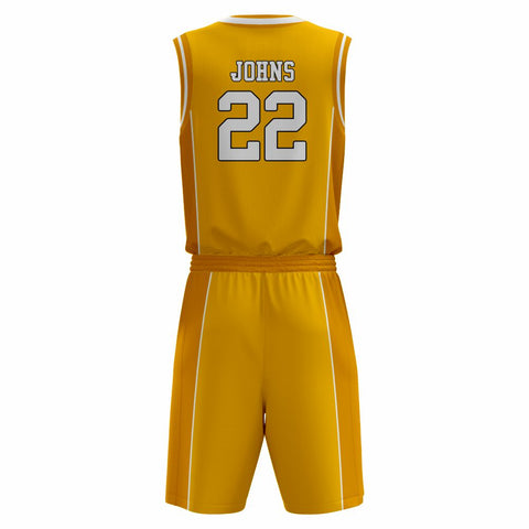 Flare NS Customizable Basketball Jersey With Optional Shorts