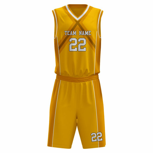 Flare NS Customizable Basketball Jersey With Optional Shorts