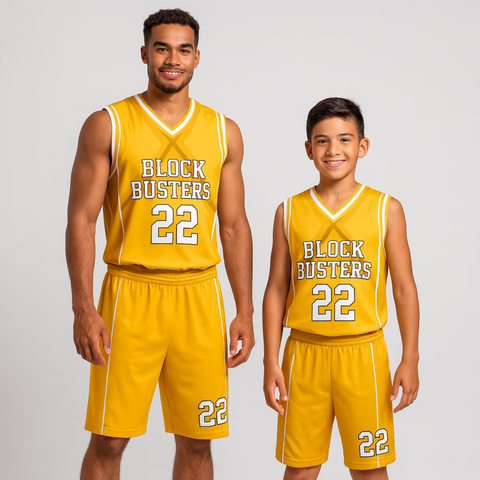 Flare NS Customizable Basketball Jersey With Optional Shorts