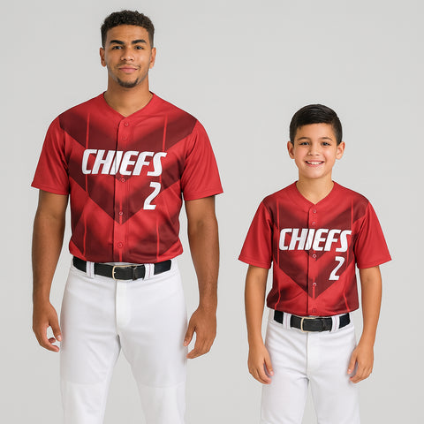 Flare SS Baseball Jersey