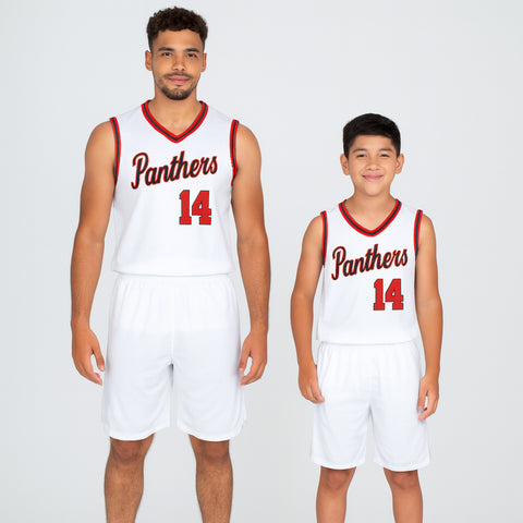 Flawless NS Customizable Basketball Jersey With Optional Shorts