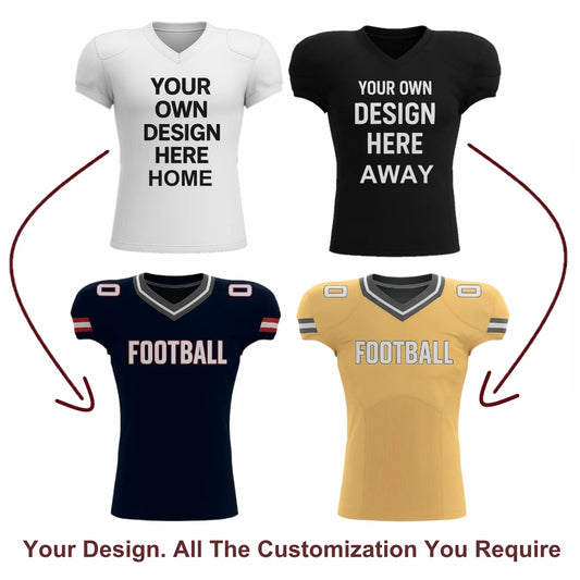 Home & Away Custom football Jersey