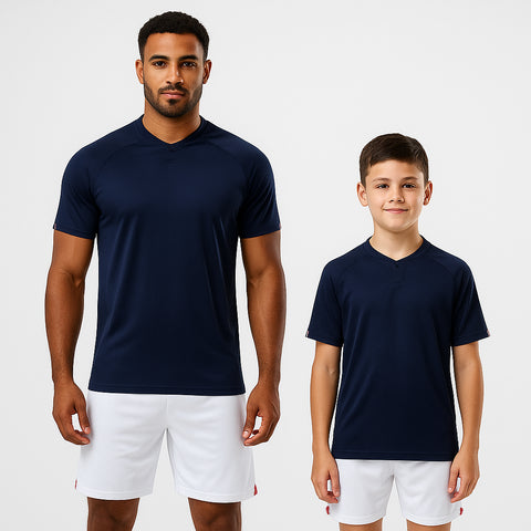 French SS Youth Soccer Uniform Kit