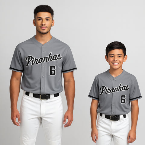 Fulton SS Baseball Jersey