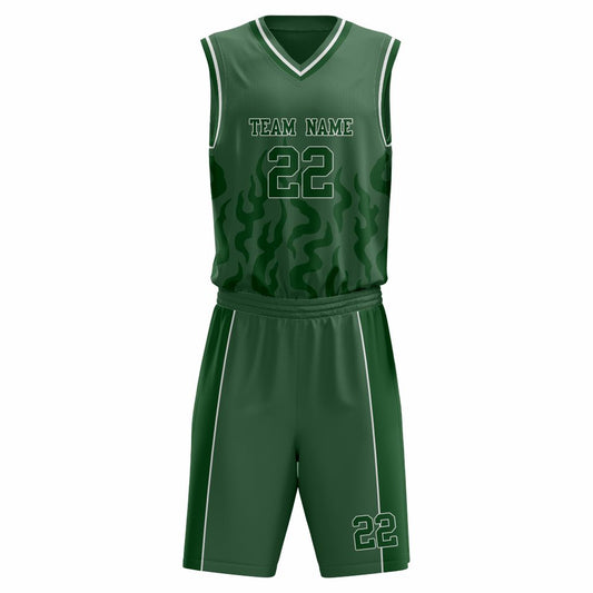 Fury NS Customizable Basketball Jersey With Optional Shorts