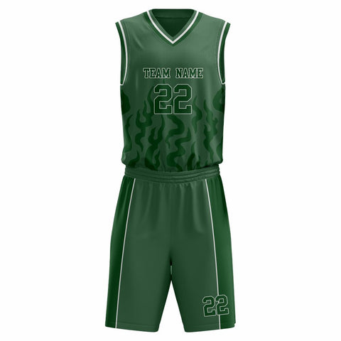 Fury NS Customizable Basketball Jersey With Optional Shorts