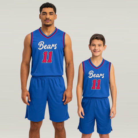 Fuse NS Customizable Basketball Jersey With Optional Shorts