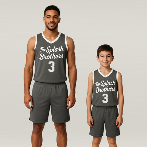 Ghost NS Customizable Basketball Jersey With Optional Shorts
