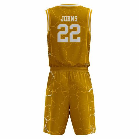 Glamour NS Customizable Basketball Jersey With Optional Shorts