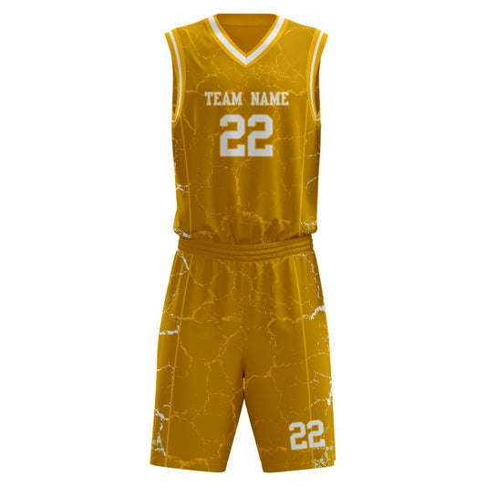 Glamour NS Customizable Basketball Jersey With Optional Shorts
