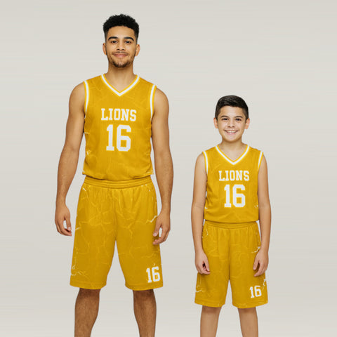 Glamour NS Customizable Basketball Jersey With Optional Shorts