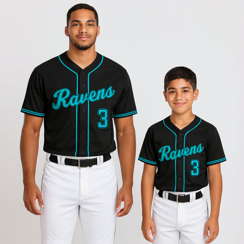 Glow SS Baseball Jersey