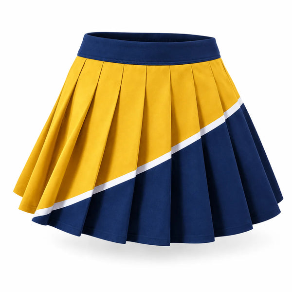 PC 108 Custom Pleated Cheer Skirts