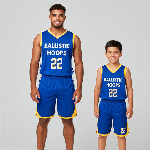 Golden State NS Customizable Basketball Jersey With Optional Shorts