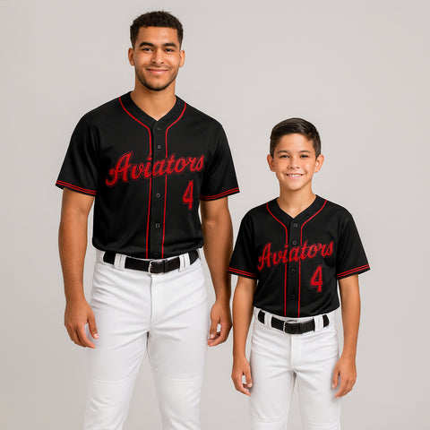 Grand SS Baseball Jersey