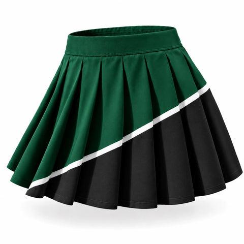 PC 111 Custom Pleated Cheer Skirts