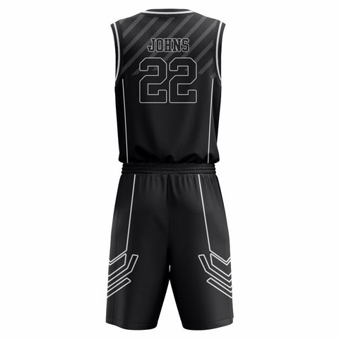 Gridlock NS Customizable Basketball Jersey With Optional Shorts