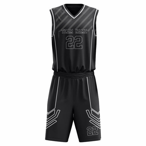 Gridlock NS Customizable Basketball Jersey With Optional Shorts