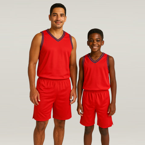 Hawk NS Customizable Basketball Jersey With Optional Shorts