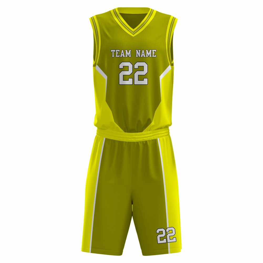 Haze NS Customizable Basketball Jersey With Optional Shorts