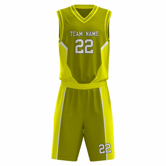 Haze NS Customizable Basketball Jersey With Optional Shorts