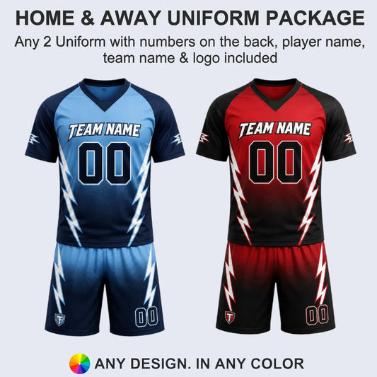 Home & Away Lacrosse  Uniform Package