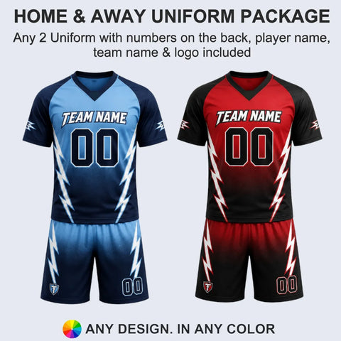 Home & Away Lacrosse  Uniform Package