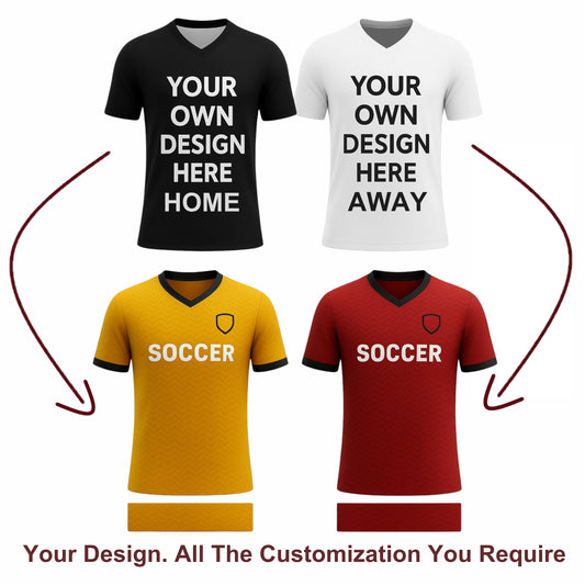Home & Away Custom Jersey