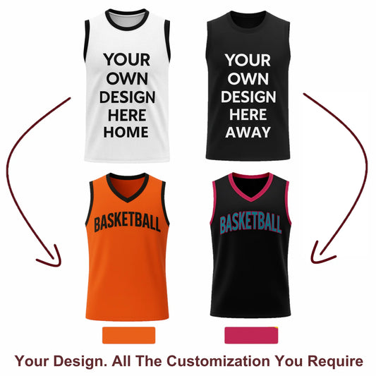 Home & Away Custom Basketball Jersey