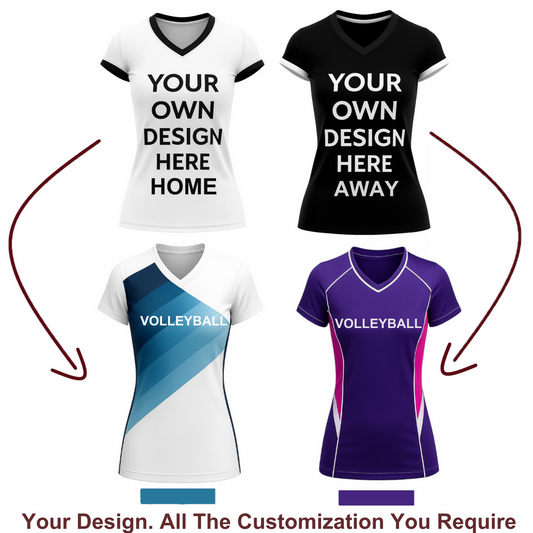 Home & Away Custom Volleyball Jersey