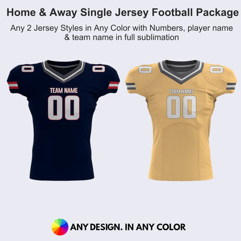 Home Away Single Jersey Package