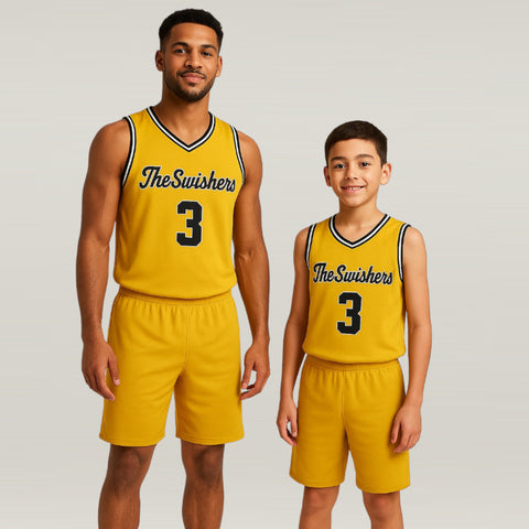Hornet NS Customizable Basketball Jersey With Optional Shorts