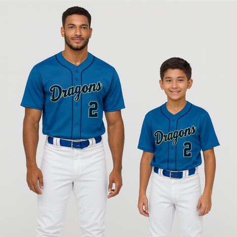 Imperial SS Baseball Jersey