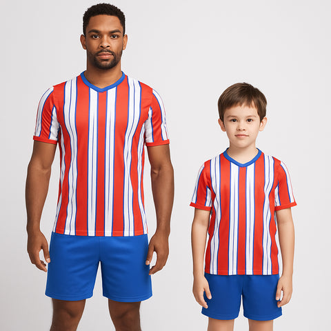 Indios SS Soccer Uniform Kit