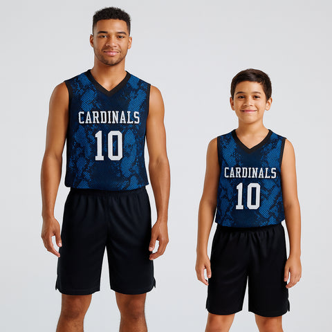 Internazionale NS Customizable Basketball Jersey With Optional Shorts