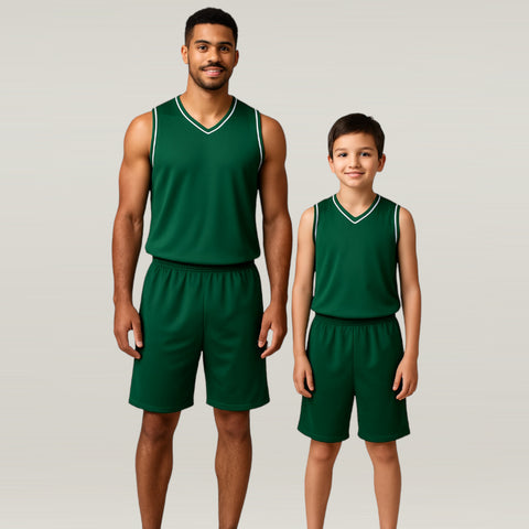 Jet NS Customizable Basketball Jersey With Optional Shorts