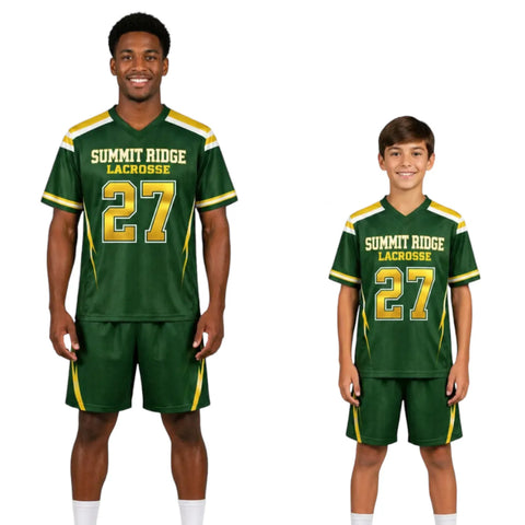 LHS 101 Custom Lacrosse Jerseys Adult & Youth Unisex