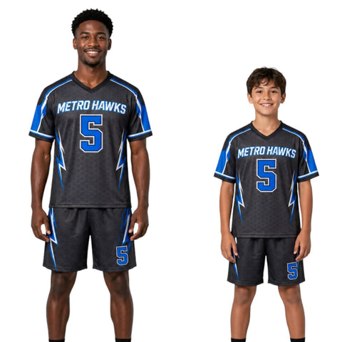 LHS 102 Custom Lacrosse Jerseys Adult & Youth Unisex