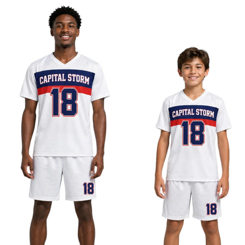 LHS 103 Custom Lacrosse Jerseys Adult & Youth Unisex