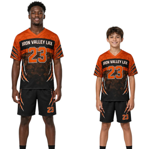 LHS 104 Custom Lacrosse Jerseys Adult & Youth Unisex