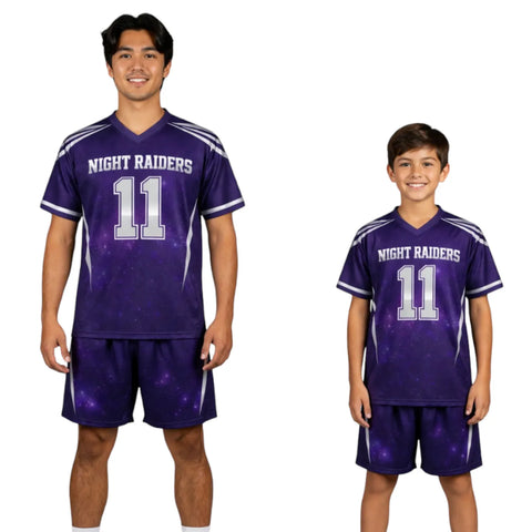 LHS 105 Custom Lacrosse Jerseys Adult & Youth Unisex