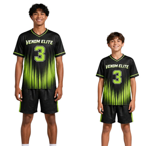 LHS 109 Custom Lacrosse Jerseys Adult & Youth Unisex