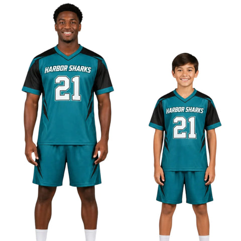 LHS 110 Custom Lacrosse Jerseys Adult & Youth Unisex